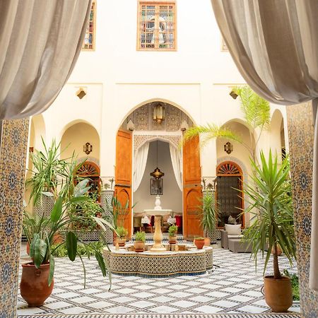 Riad Al Ansari Fès Exterior foto
