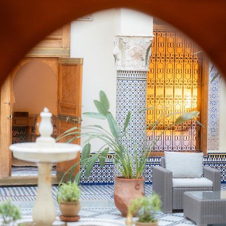 Riad Al Ansari Fès Exterior foto