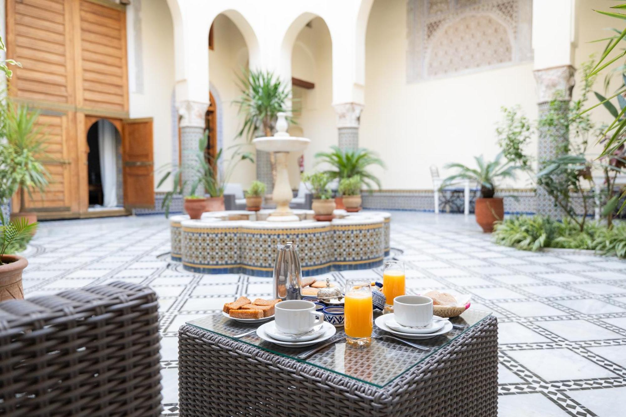 Riad Al Ansari Fès Exterior foto