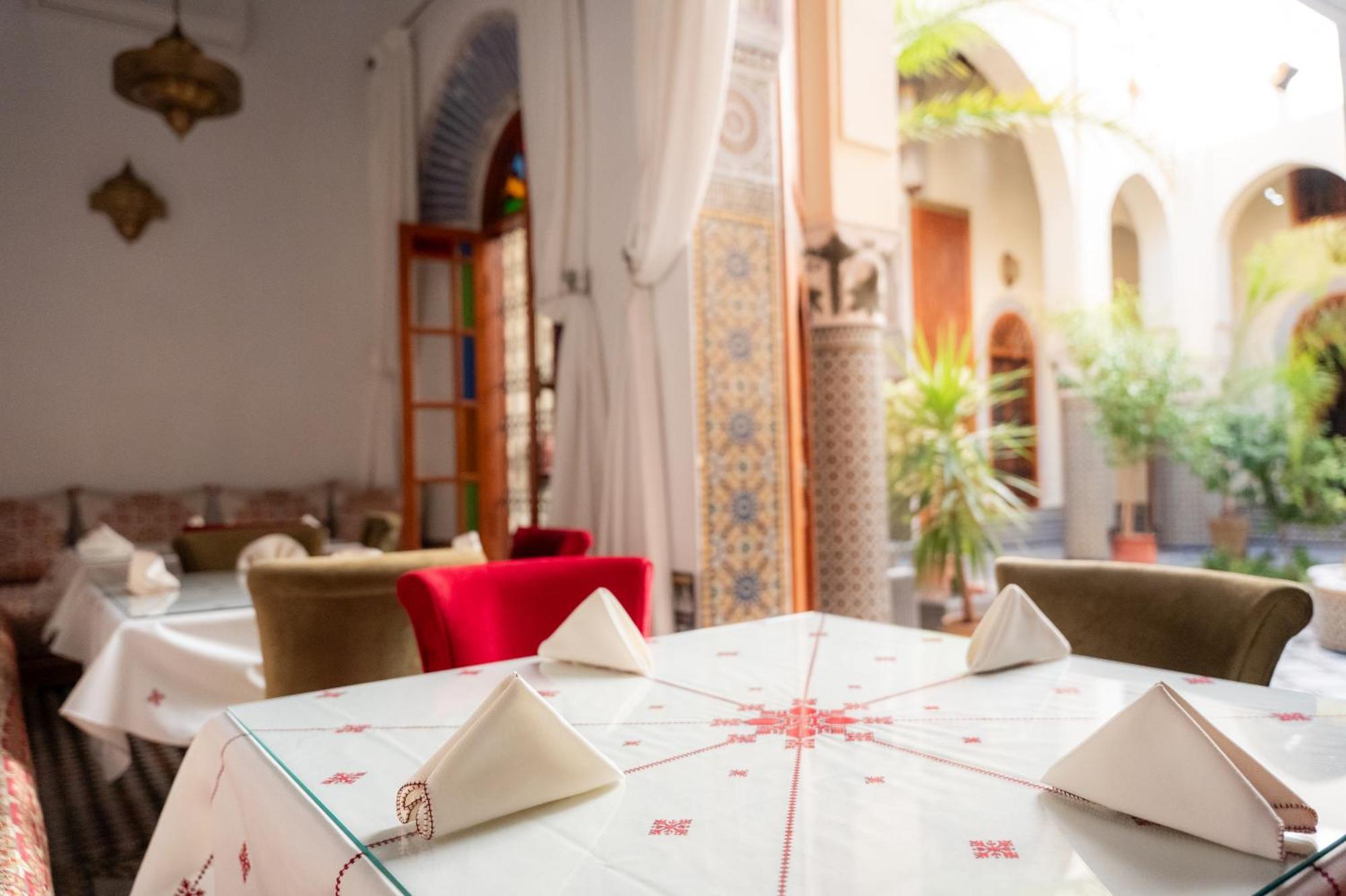 Riad Al Ansari Fès Exterior foto