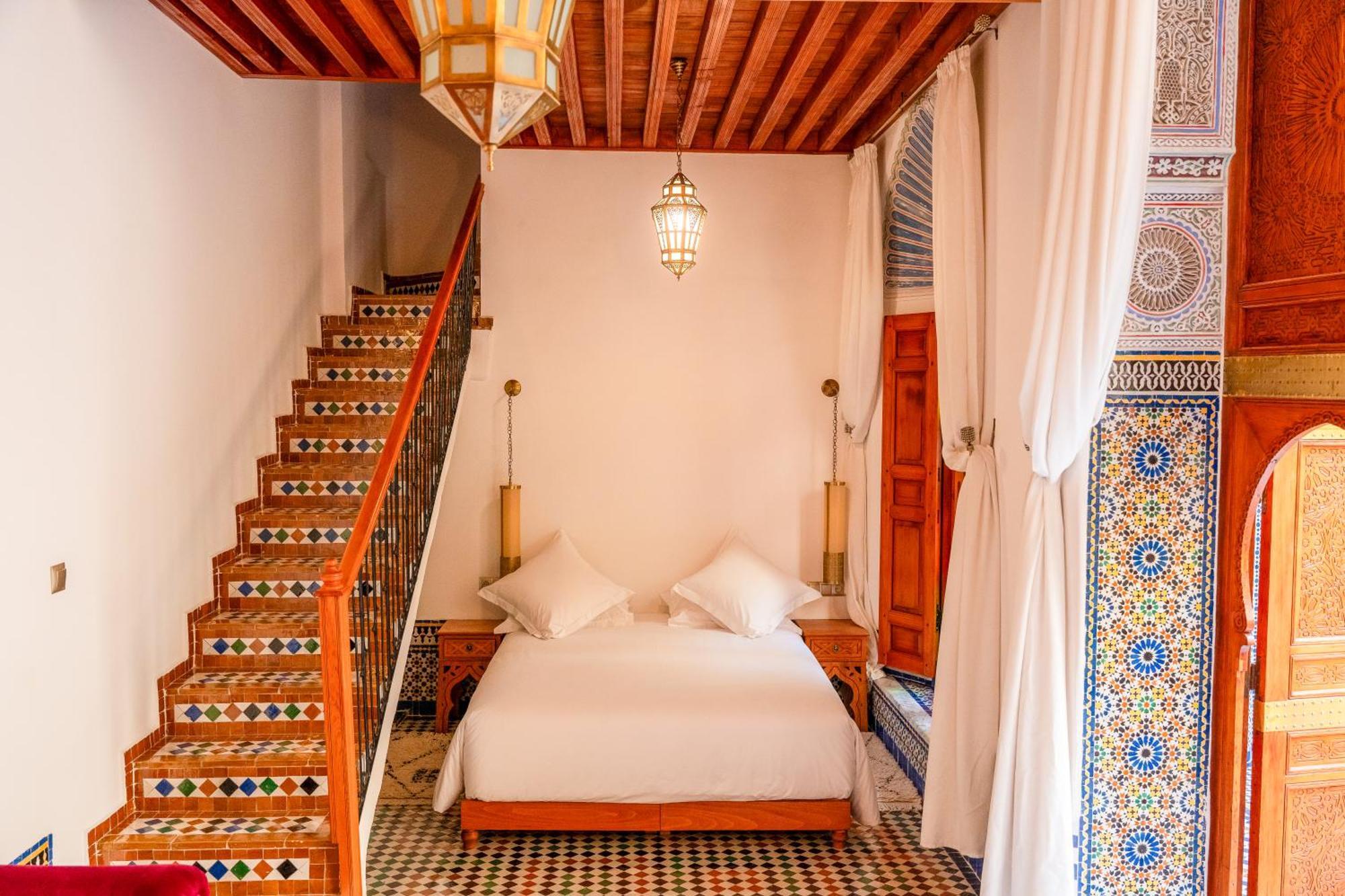 Riad Al Ansari Fès Exterior foto
