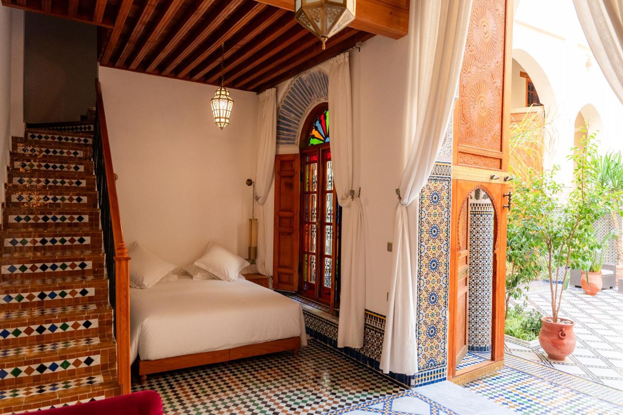 Riad Al Ansari Fès Exterior foto
