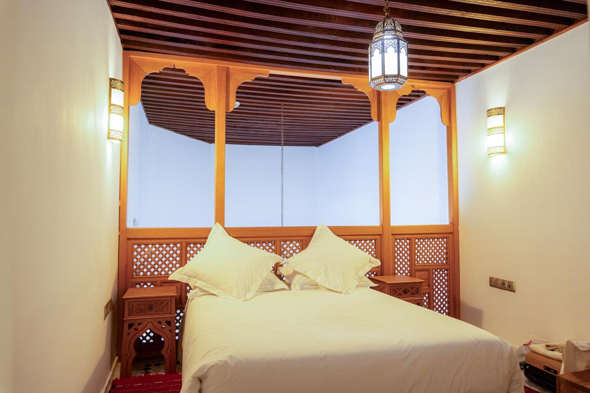 Riad Al Ansari Fès Exterior foto