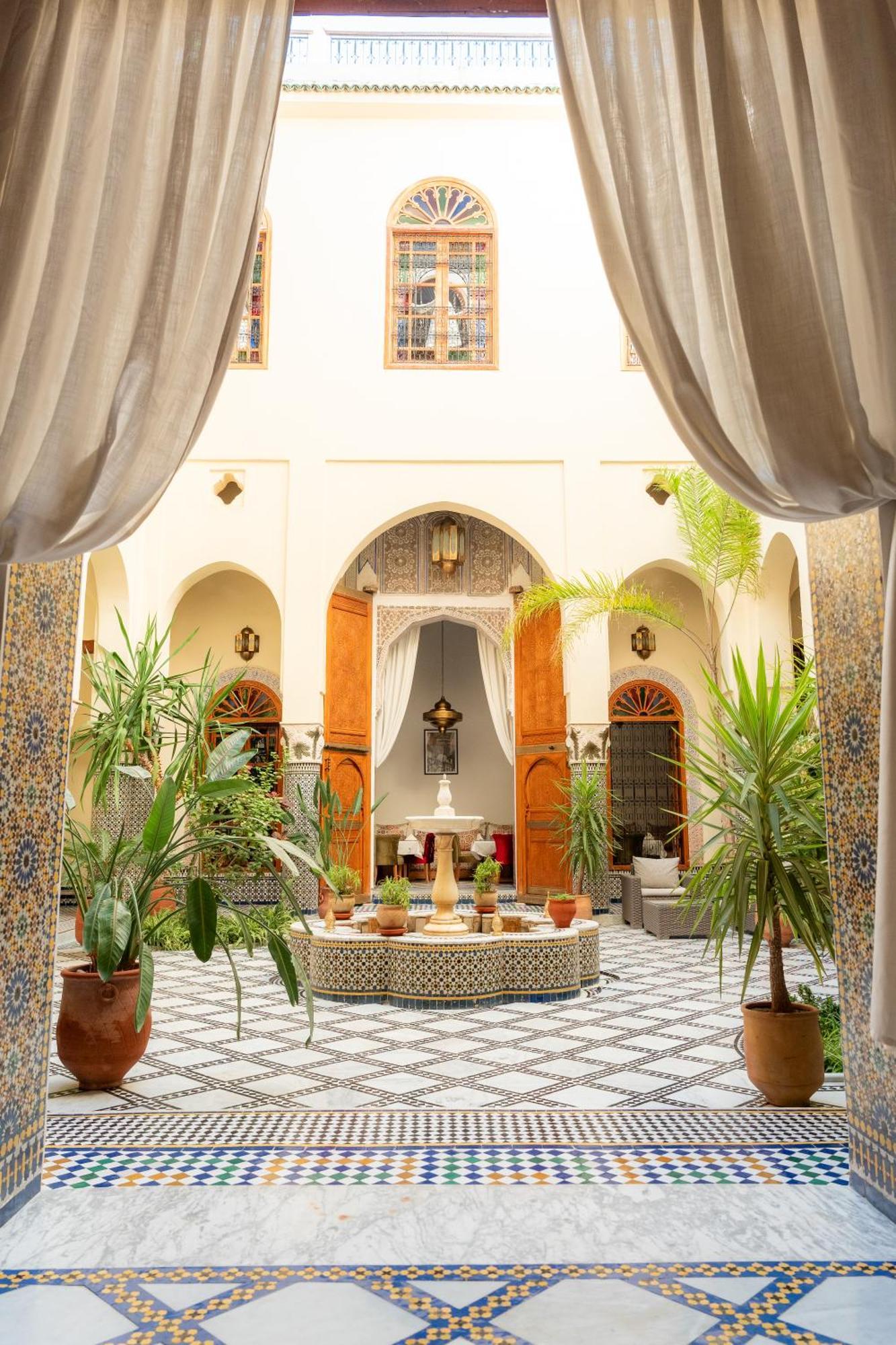 Riad Al Ansari Fès Exterior foto