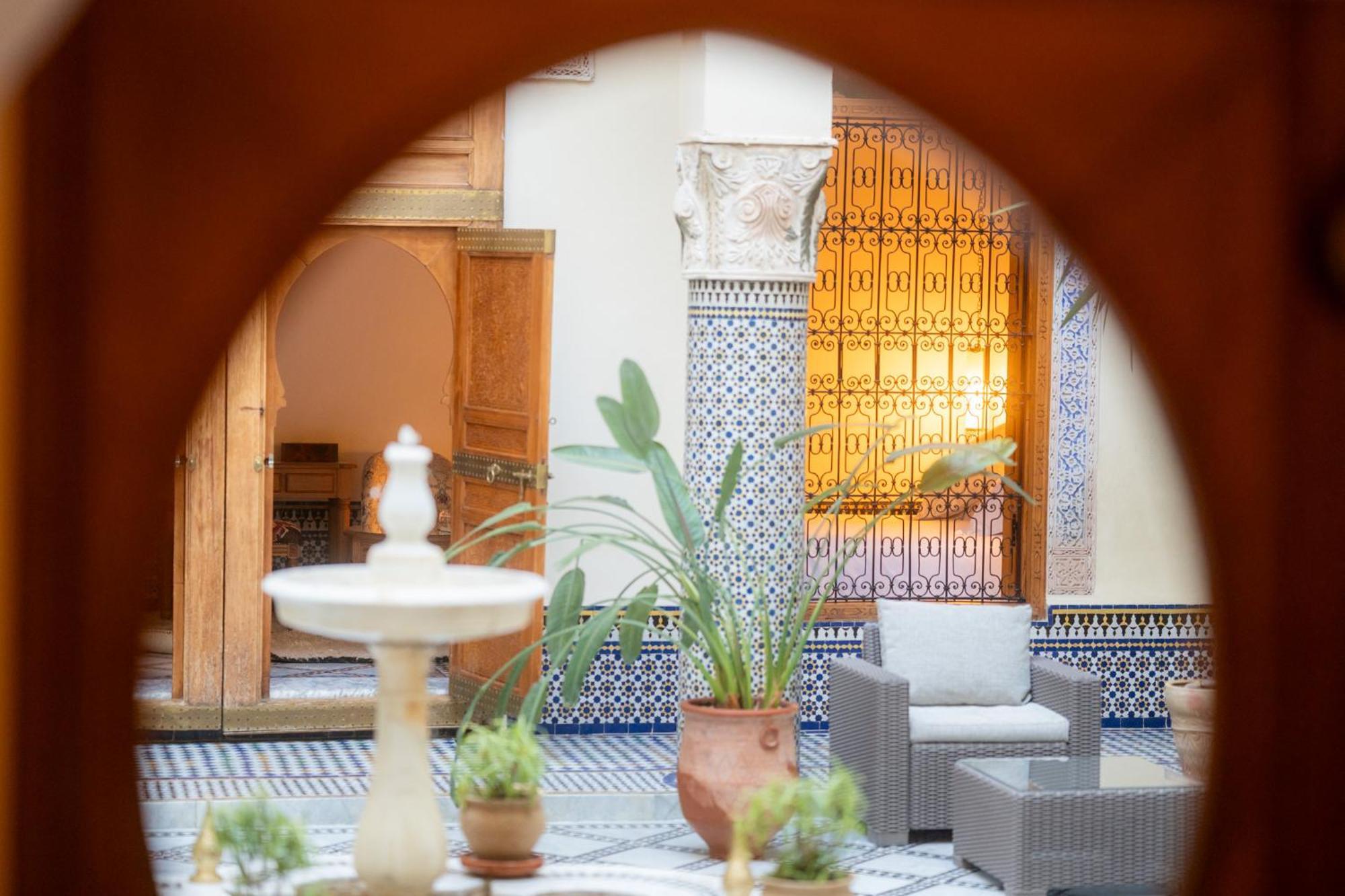 Riad Al Ansari Fès Exterior foto