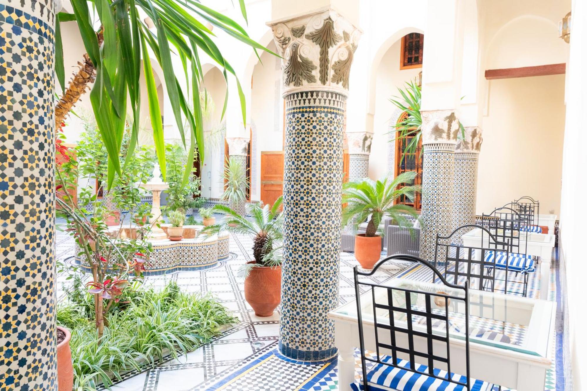 Riad Al Ansari Fès Exterior foto