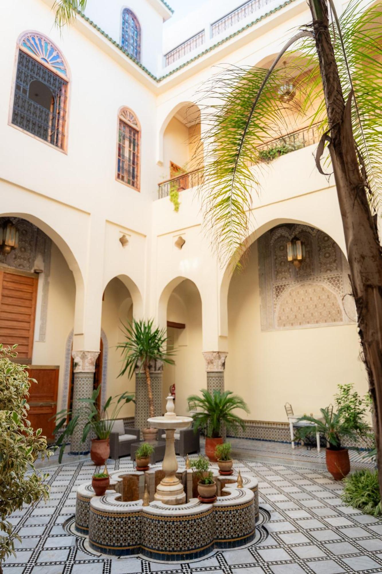 Riad Al Ansari Fès Exterior foto