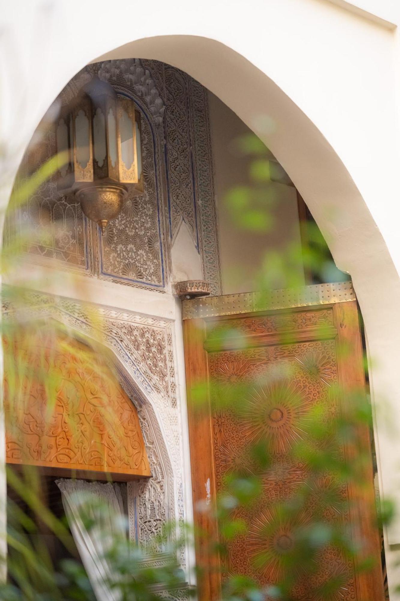 Riad Al Ansari Fès Exterior foto