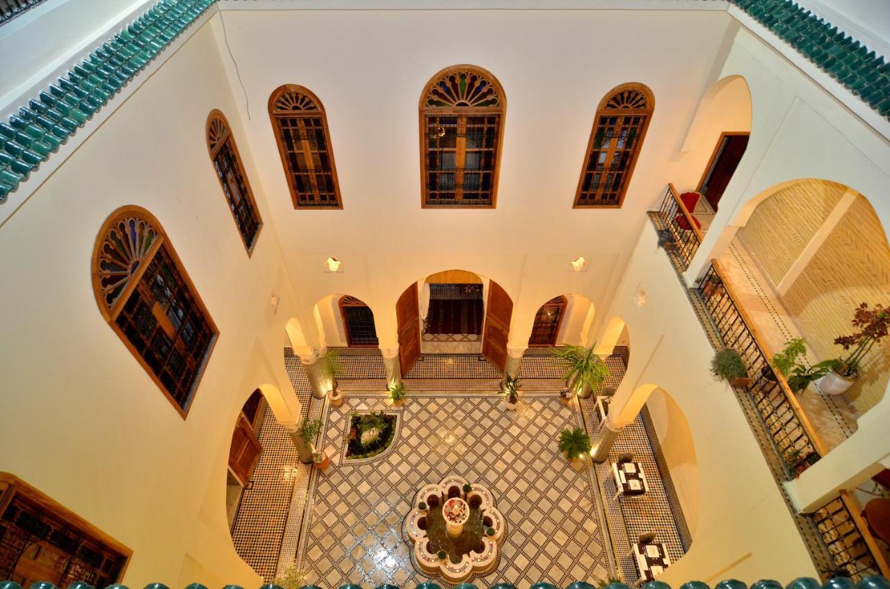 Riad Al Ansari Fès Exterior foto