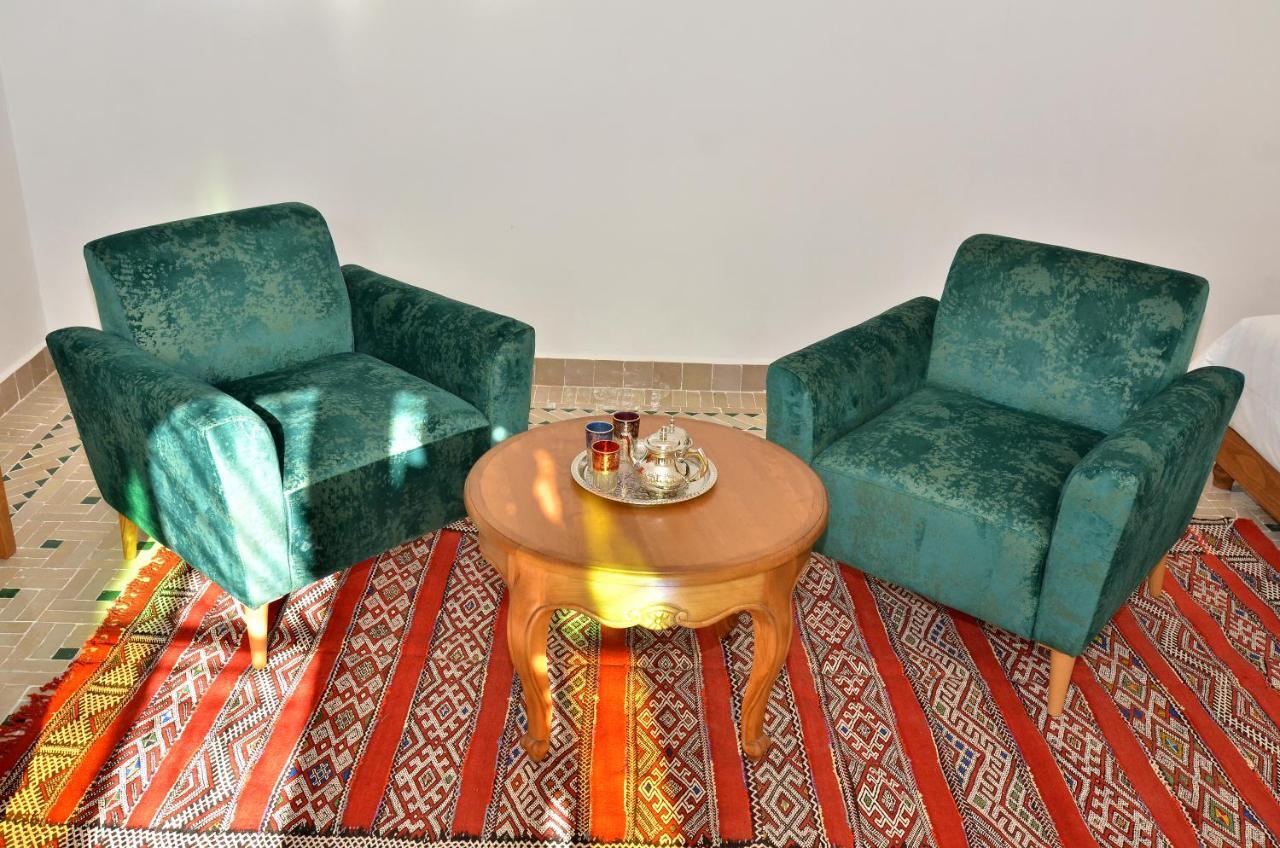 Riad Al Ansari Fès Exterior foto