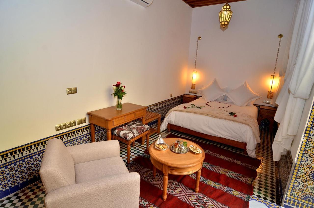 Riad Al Ansari Fès Exterior foto