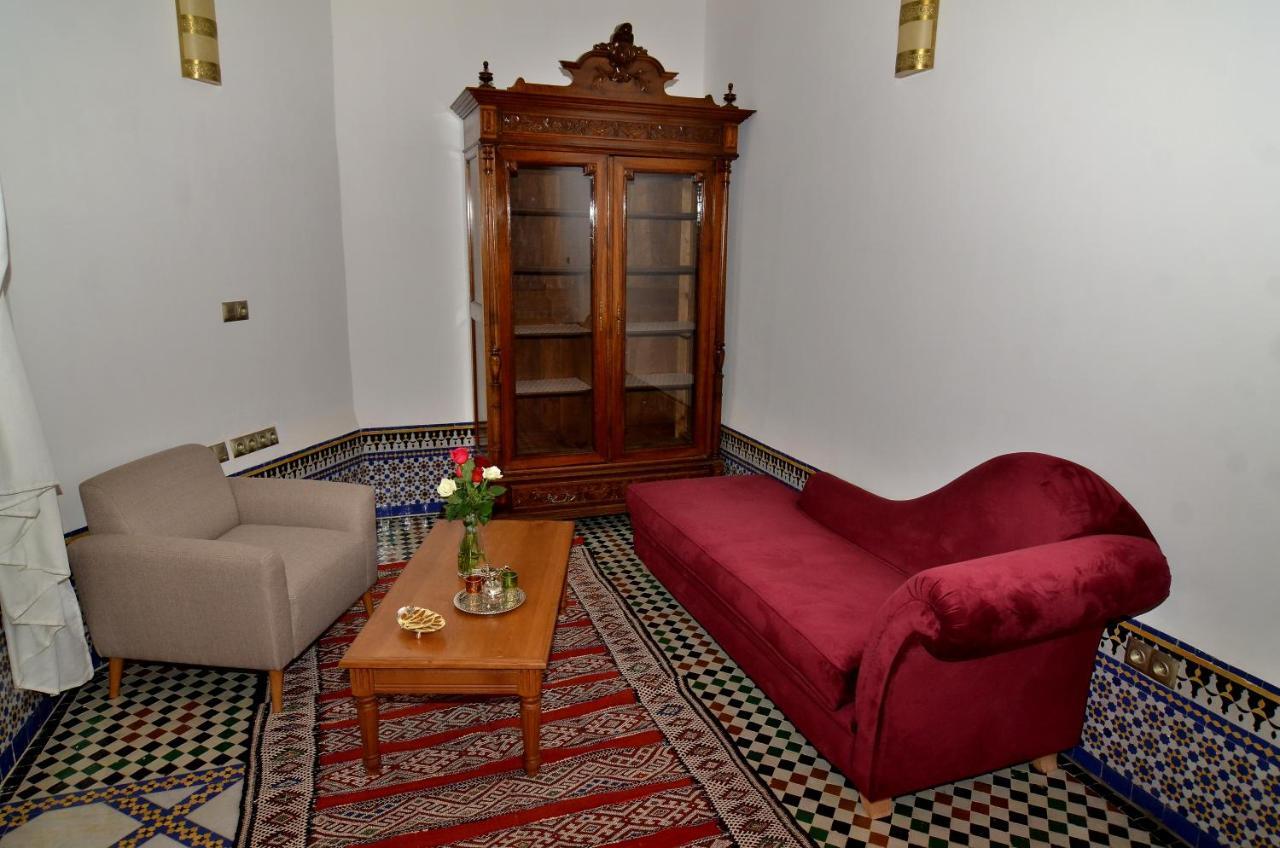 Riad Al Ansari Fès Exterior foto
